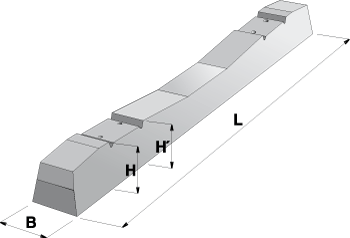 Tramway sleeper B 03-DP 04