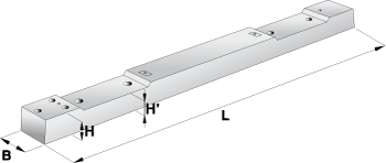 Sleeper for Underground Lines M-04U