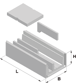 Kabelový žlab KŽ-2