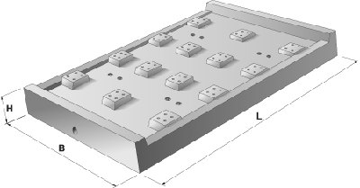 Rail pan VK-3