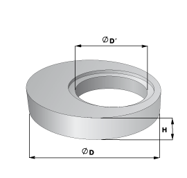 Zákrytová deska AP-M 1000/625x200