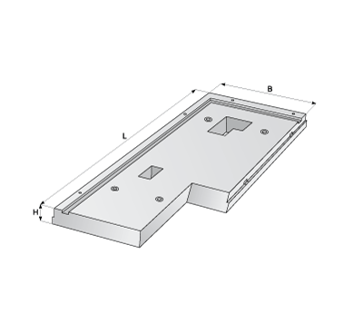 Custom manufacturing of flooring plates and panels