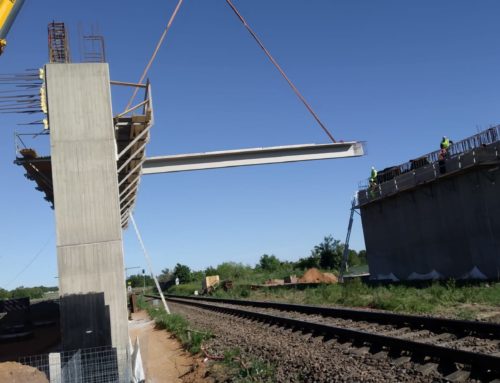 Most D11 – HK – Smiřice2020