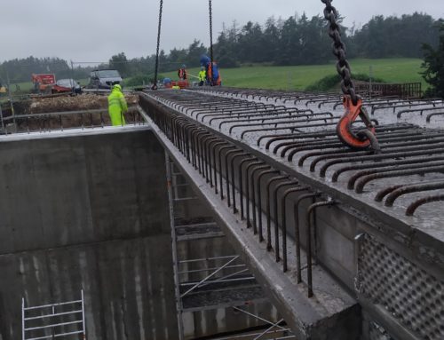 Rekonstrukce mostu Oslavička – Rudíkov2020