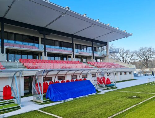 Fotbalový stadion – Pardubice2022