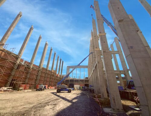 Continental Barum Otrokovice – sklad HBS2024