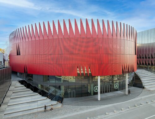 Horácká multifunkční aréna Jihlava2024-2025